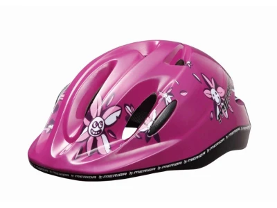 Helmet Merida  J400 pink 52-58CM
