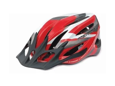 Helmet Merida 55-61 M/L red/grey