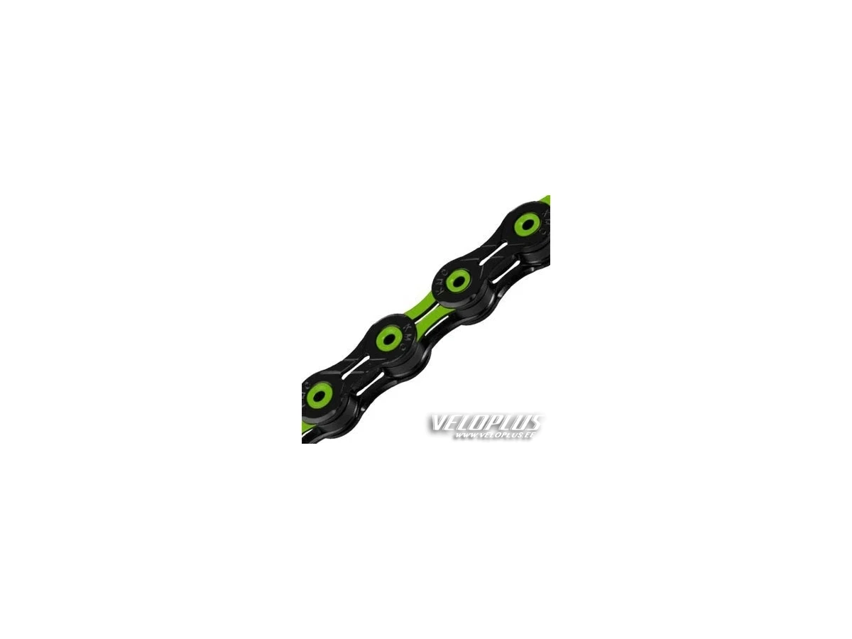 KMC X11SL DLC Black/green