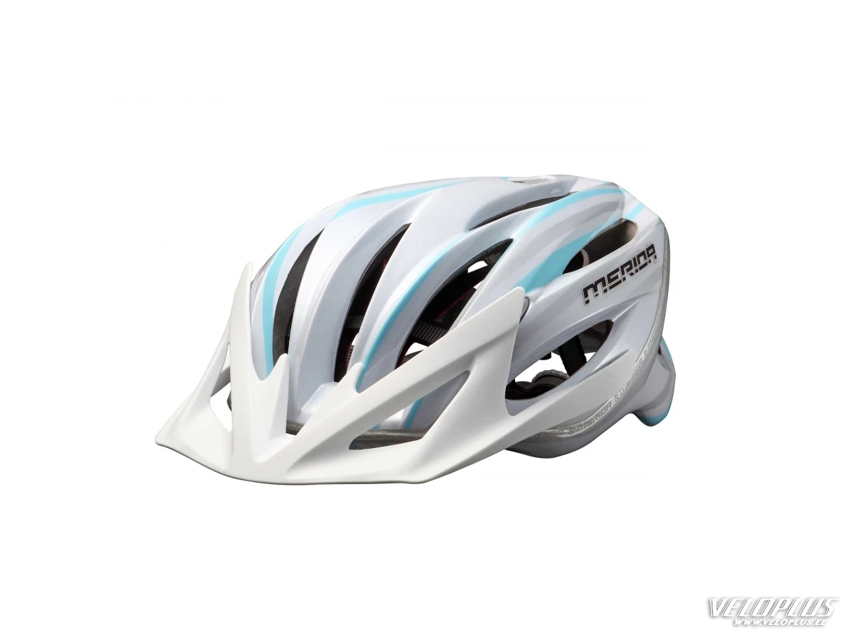 Kiiver Merida MG-1 valge-sinine M/L 55-61cm