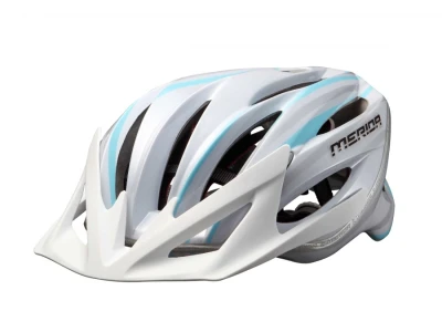 Kiiver Merida MG-1 valge-sinine M/L 55-61cm