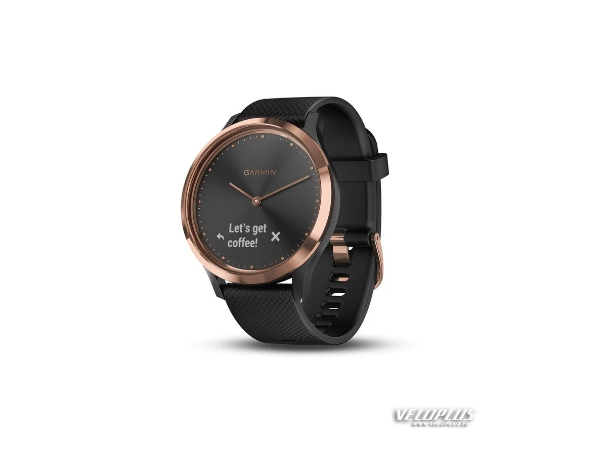 Smart Activity Tracker Garmin Vivomove HR gold/black Sport S/M