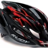 HELMET STERLING MTB BLK/RED/SIL/TIT SHI S-M thumbnail 1