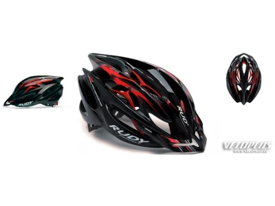 HELMET STERLING MTB BLK/RED/SIL/TIT SHI S-M