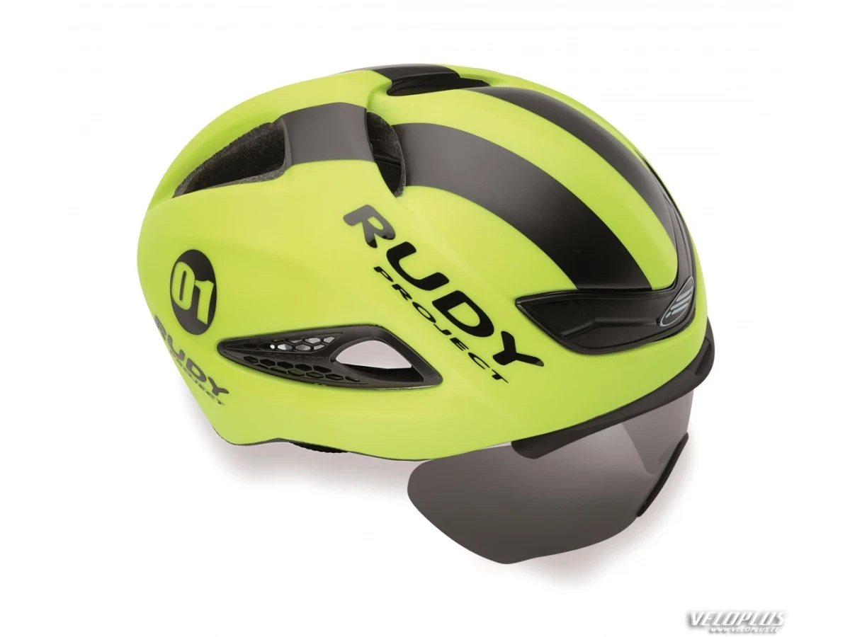 Kiiver Rudy Project BOOST 01 matterekollane-must sirmiga L 59-61cm