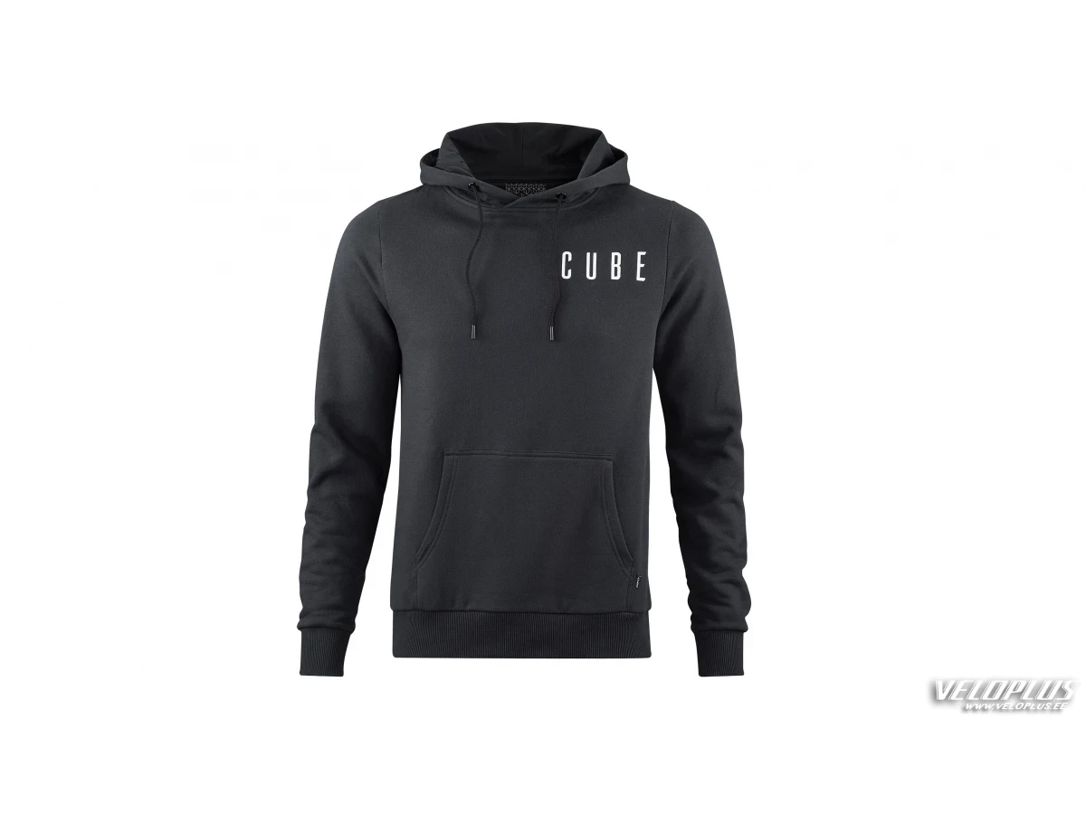 CUBE Organic Hoodie Fichtelmountains black XL