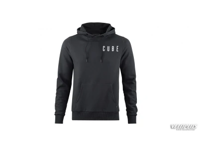 CUBE Organic Hoodie Fichtelmountains black XL