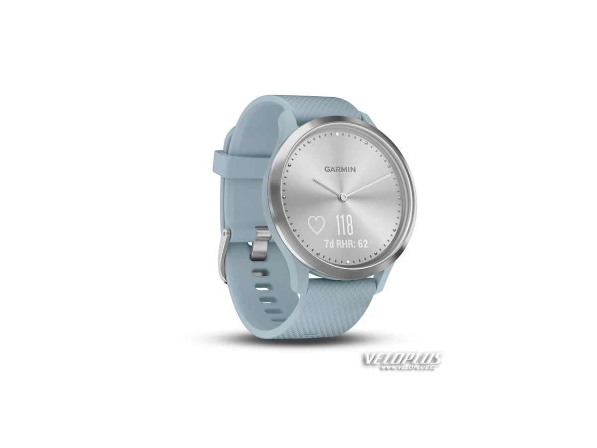 Aktiivsusmonitor Garmin Vivomove HR helesinine Sport S/M rihmaga