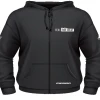 Sweatshirt Merida hooked and zip XXL black thumbnail 1