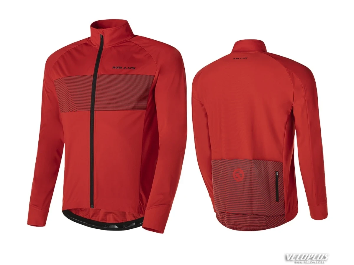 Jacket KELLYS Flame red XL