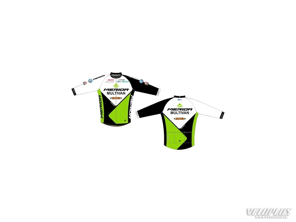 Jacket Multivan 13 S white-green-black