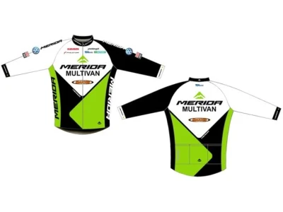 Jacket Multivan 13 S white-green-black