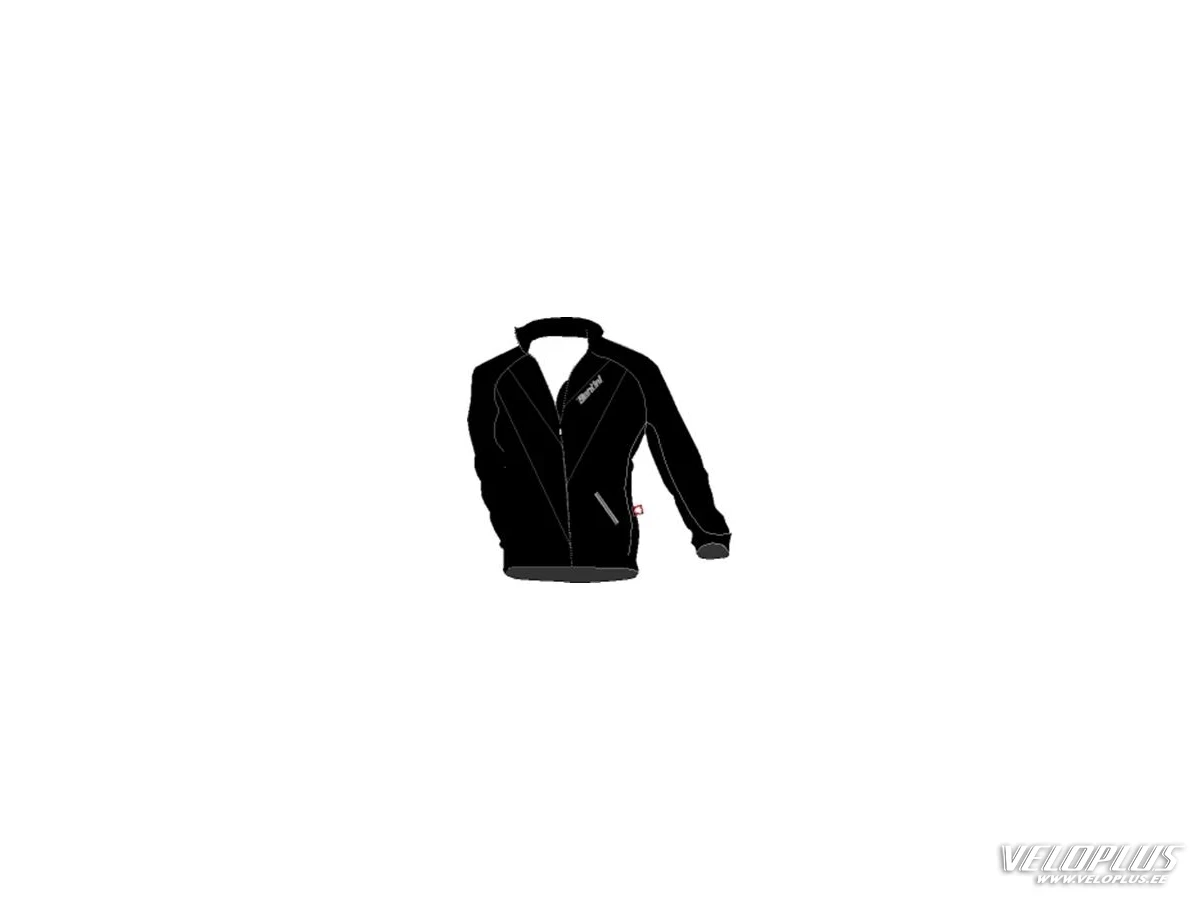 Jacket Santini Aria WP women black S