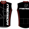 Jacket TEX Merida L black-red thumbnail 1