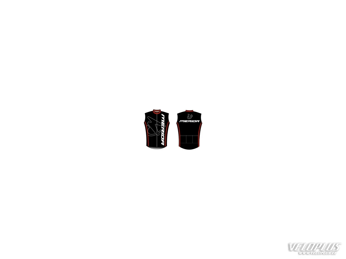 Jacket TEX Merida L black-red