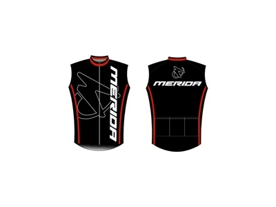 Jacket TEX Merida L black-red