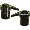 Jacket TEX Merida antiwind L black-green thumbnail 1