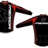 Jacket TEX Merida antiwind 3XL black-red thumbnail 1