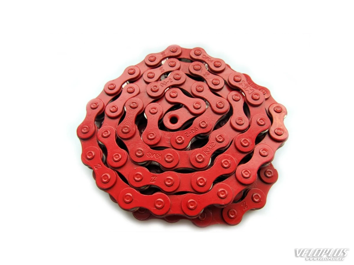 Chain KMC Z510HX red BMX Veloplus