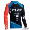 CUBE ACTION Roundneck Jersey Team L/S black´n´blue´n´flashred XL thumbnail 1