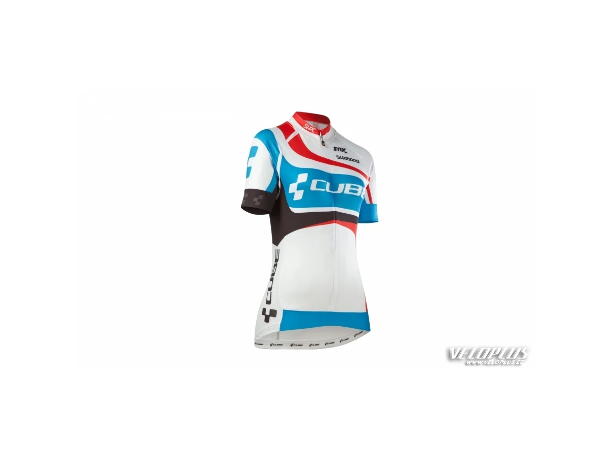 CUBE Teamline WLS  рубашка женщина S/S S (36)