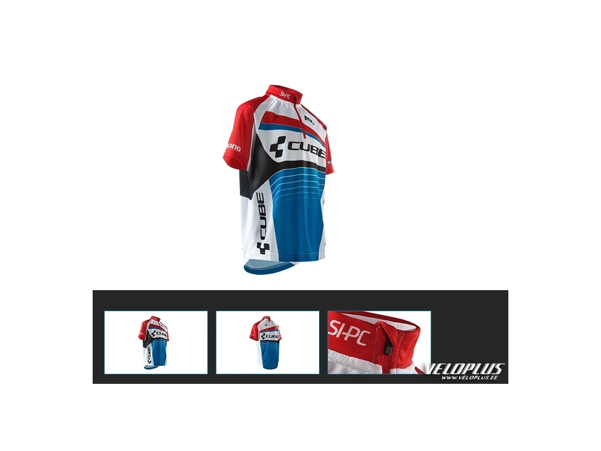 CUBE JUNIOR TEAMLINE Jersey S/S