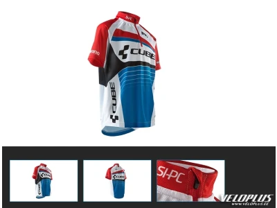 CUBE JUNIOR TEAMLINE Jersey S/S