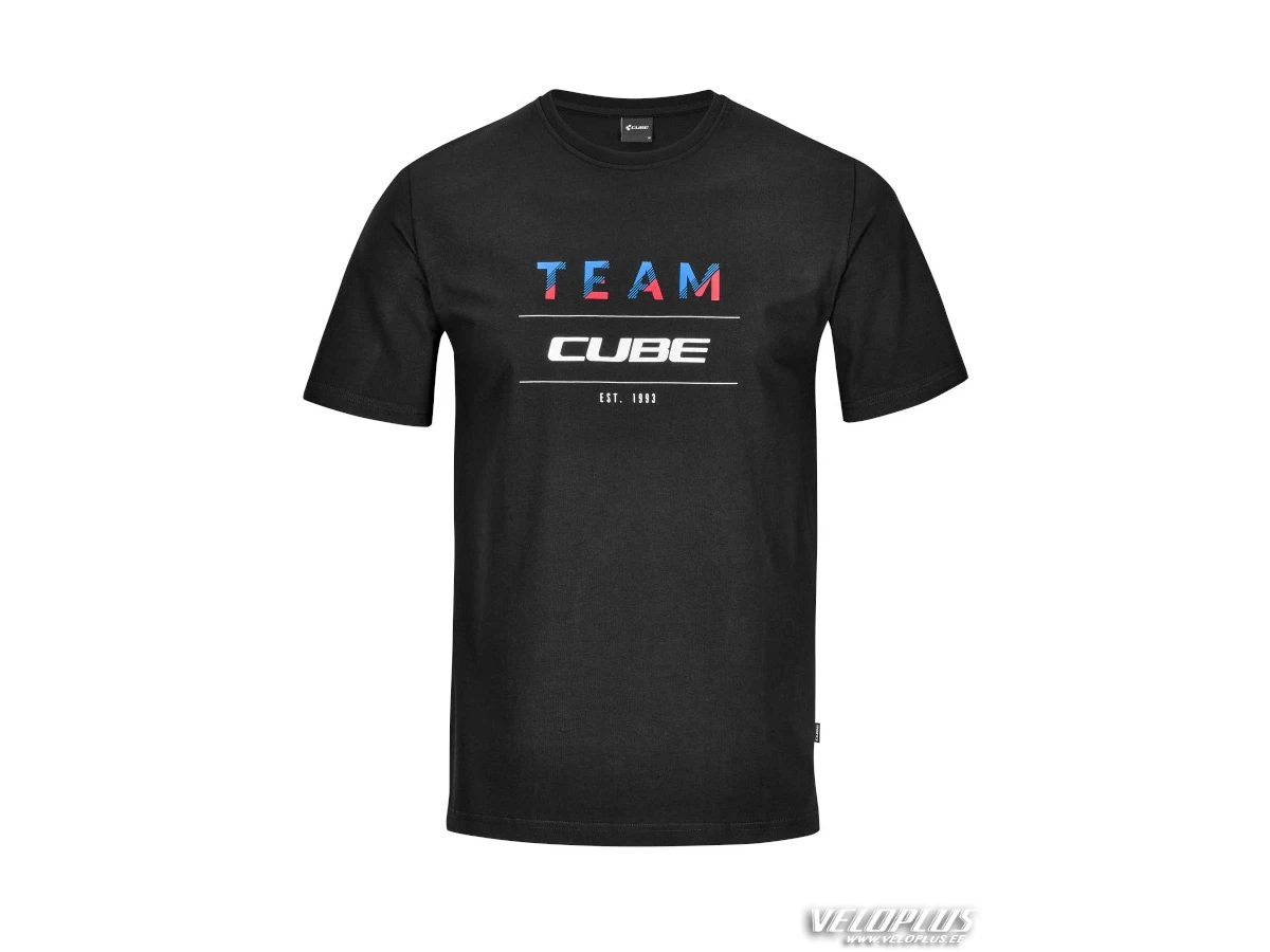 CUBE Organic T-Shirt Team XL black