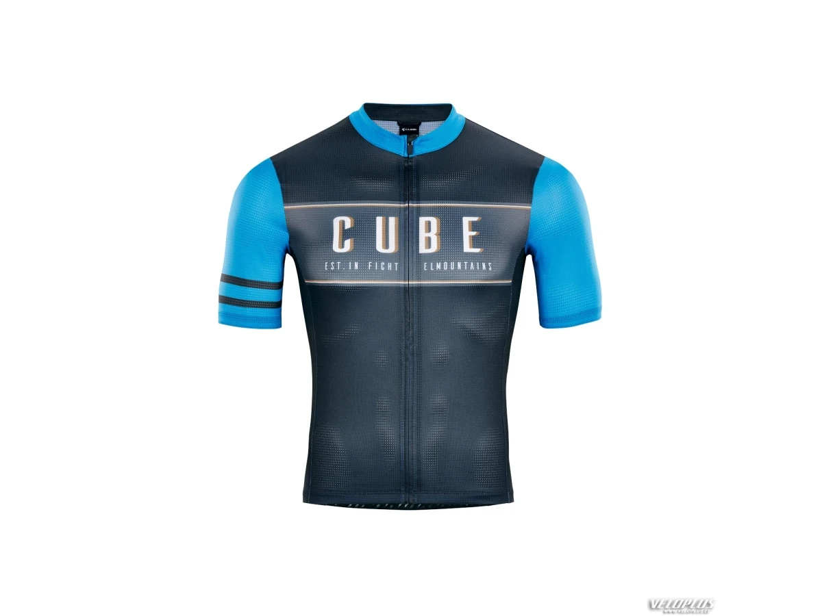 CUBE BLACKLINE Jersey Cross XXL grey´n´blue