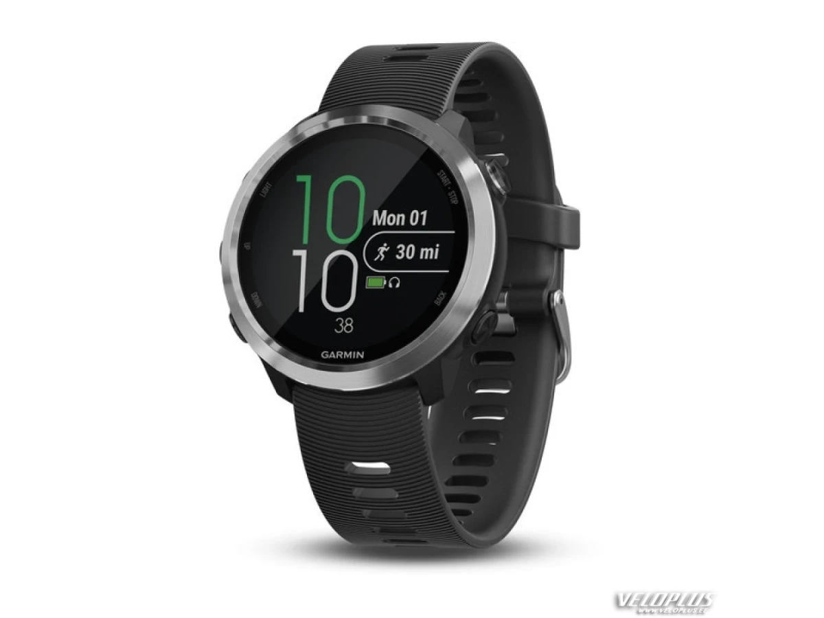 Multispordikell Garmin Forerunner 645 Music must/hõbe