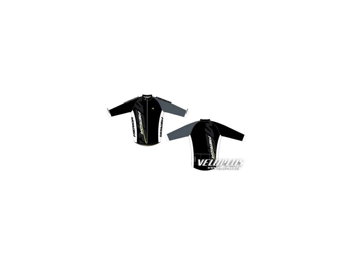 Long Sleeve Shirt Merida black-yellow M