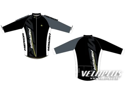 Long Sleeve Shirt Merida black-yellow M