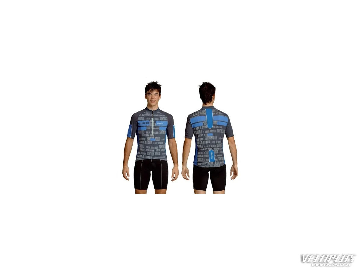 Shirt Santini Geo LV XL grey