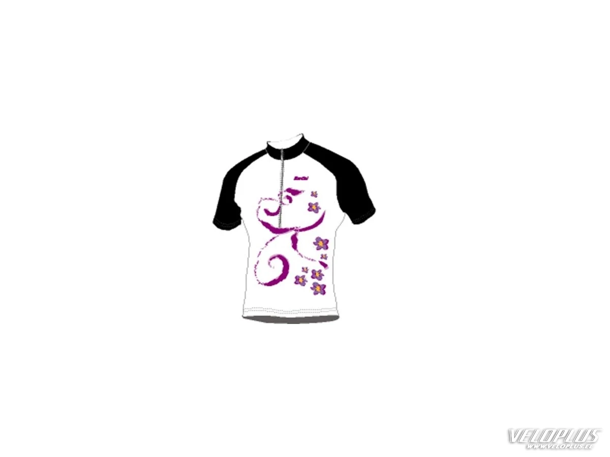 Jersey Santini Drag lady white M