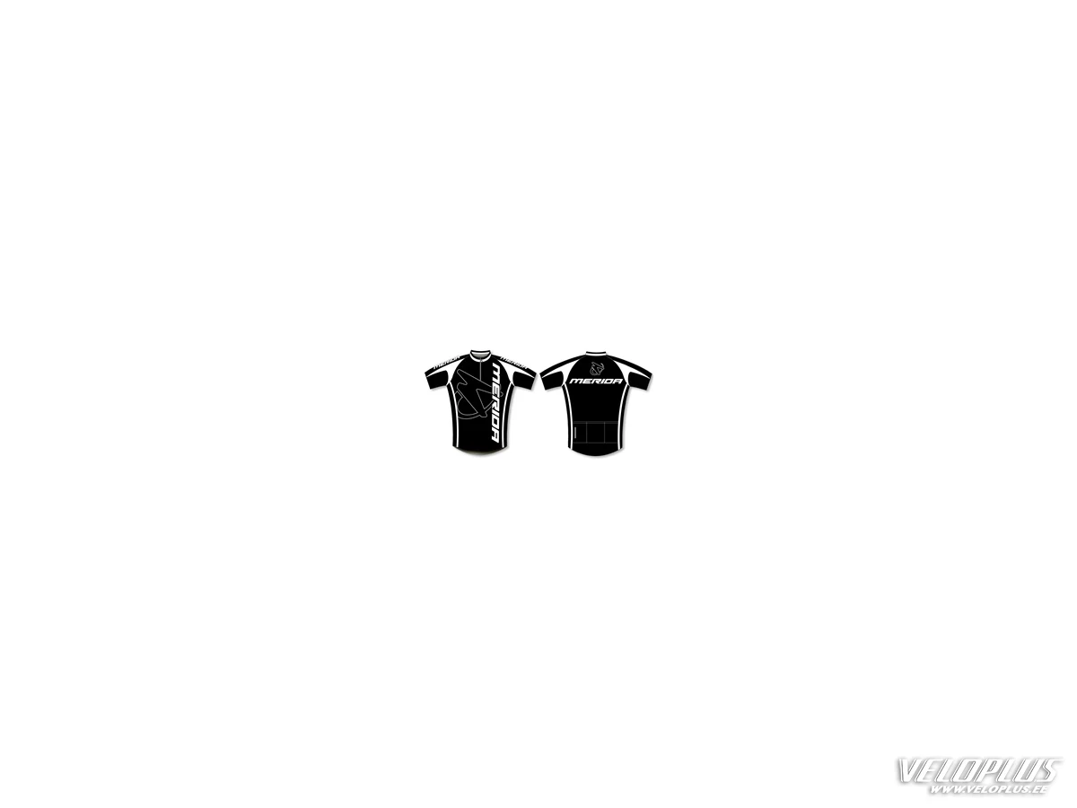 Jersey TEX Merida short XL white-black