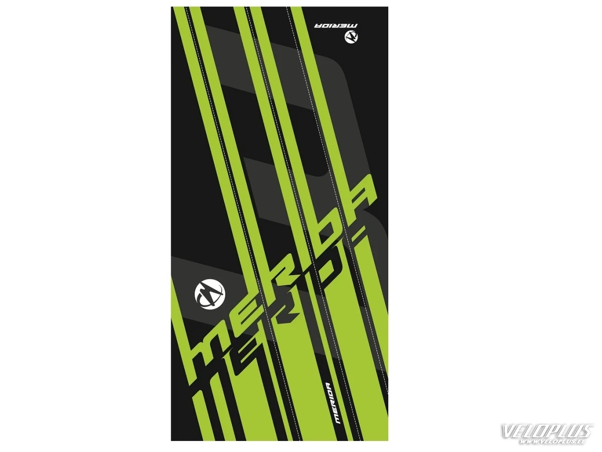 head-wear Merida black-green, size: 50cmx25cm