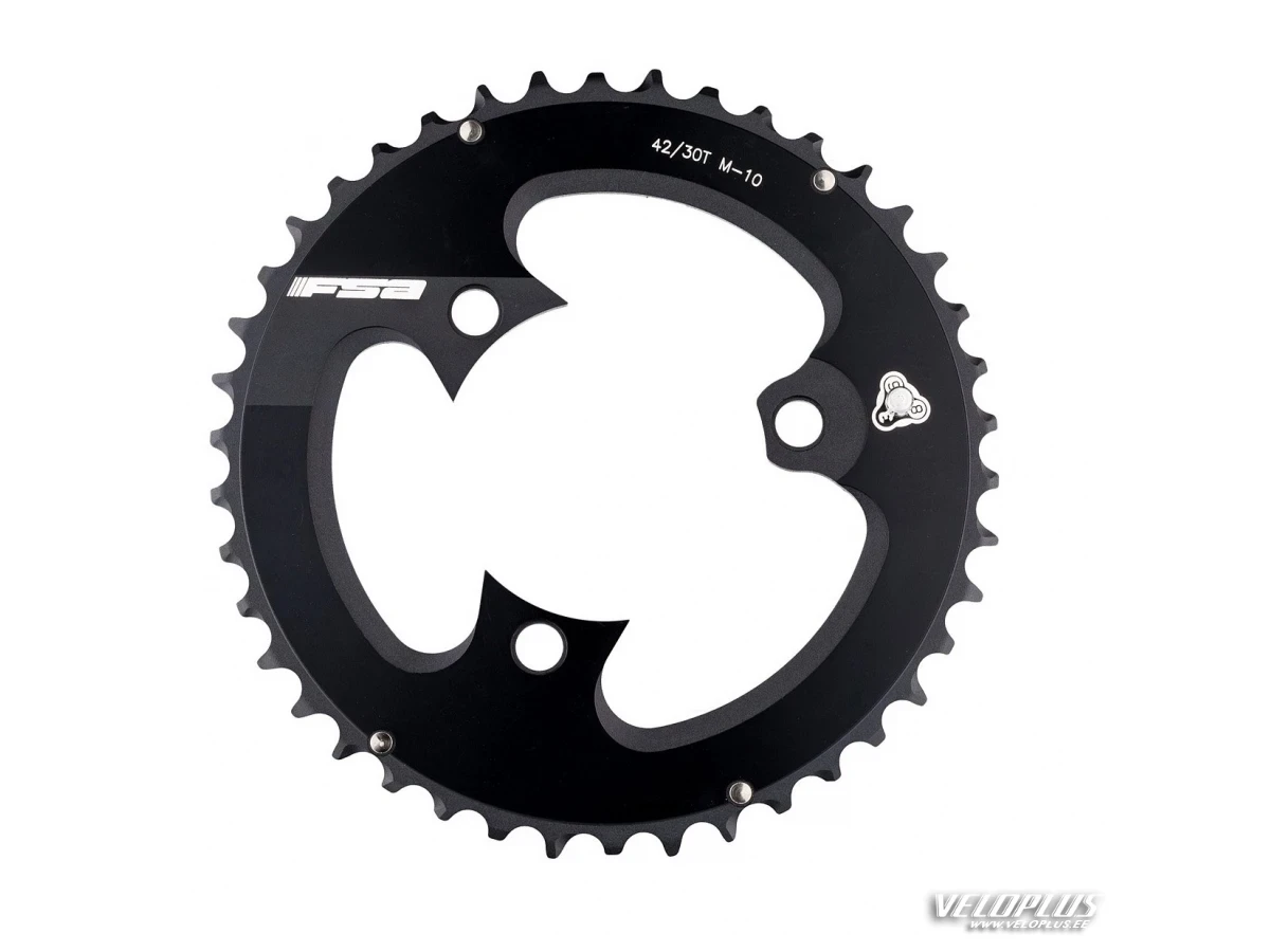 Hammasratas FSA CR MTB  black X10 afterburner 86x42T WA368A