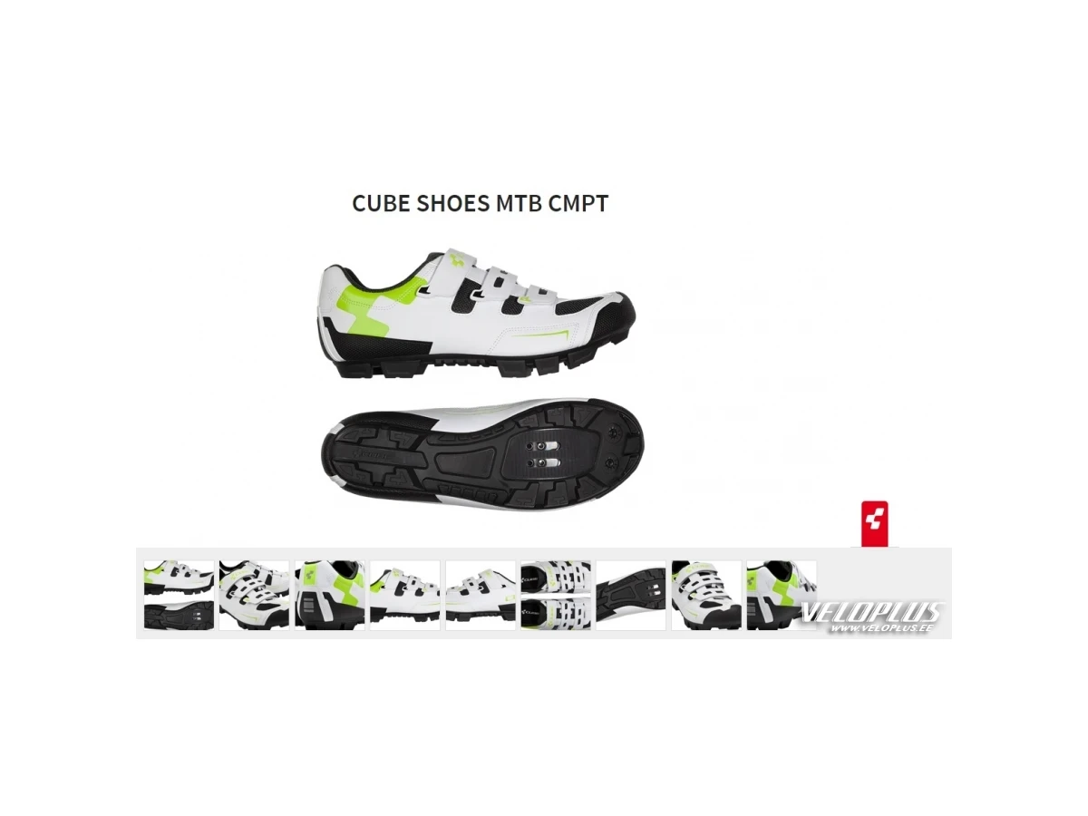 Cube Shoes MTB CMPT  white 41