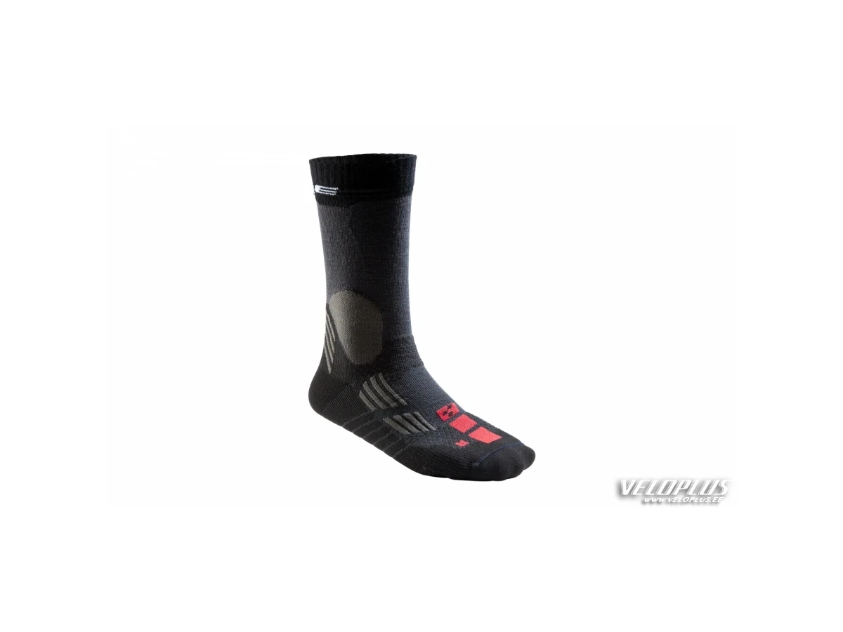 Socks Cube AM black-red 44-47