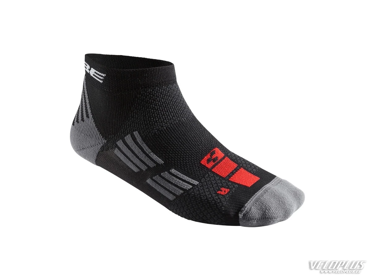 Socks Cube Race Cut Blackline 40-43