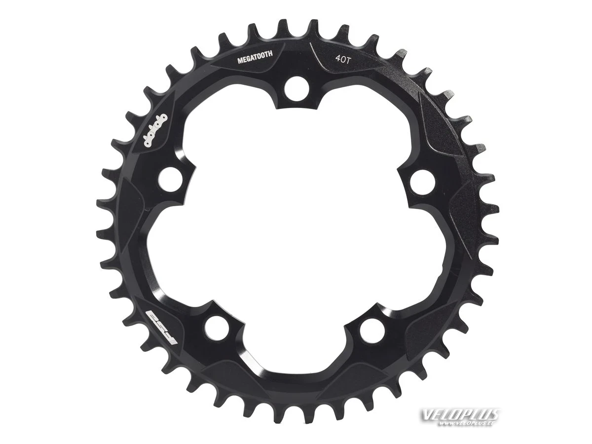 Hammasratas FSA 110x40T single megatooth black  WA607