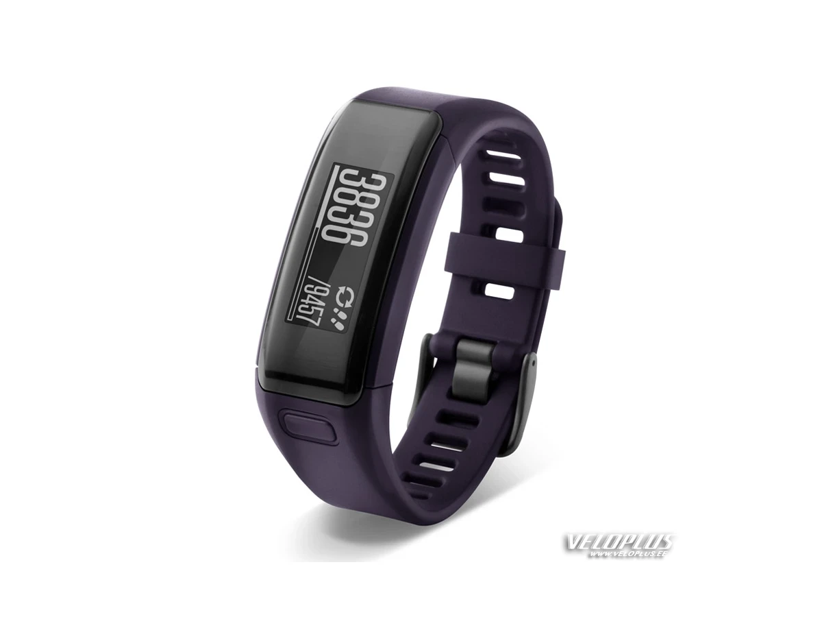 Smart Activity Tracker Garmin vivosmart HR Purple (Regular)