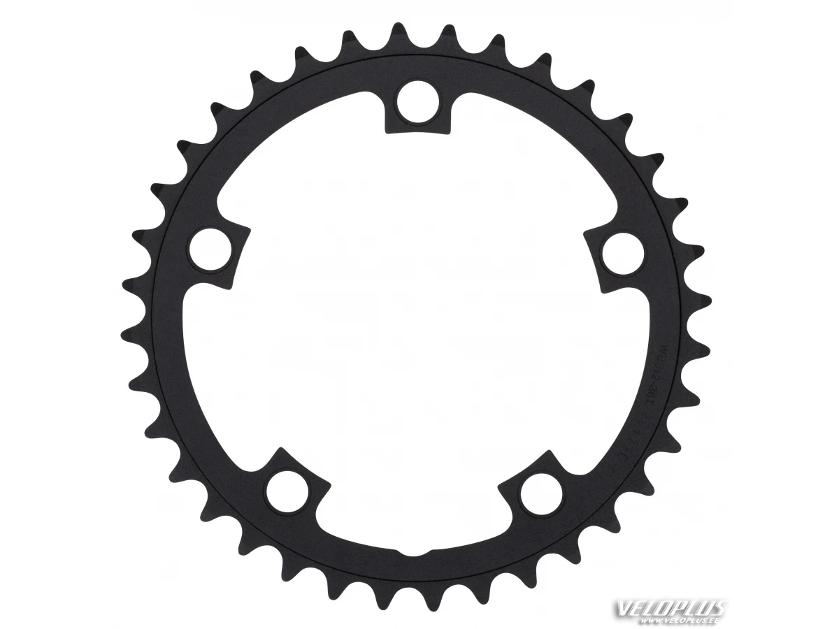 Hammasratas FSA CR road black 110x36T N10/11Gossamer WB012 V14