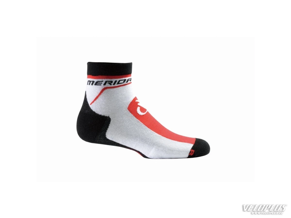 Sokid Merida valge/must/punane L 45/48