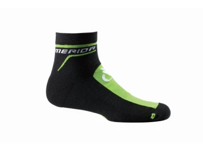 Socks Merida black/green/white M 41/45