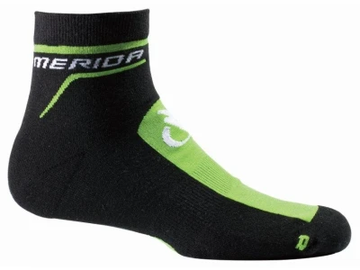 Socks Merida black/green/white M 41/45