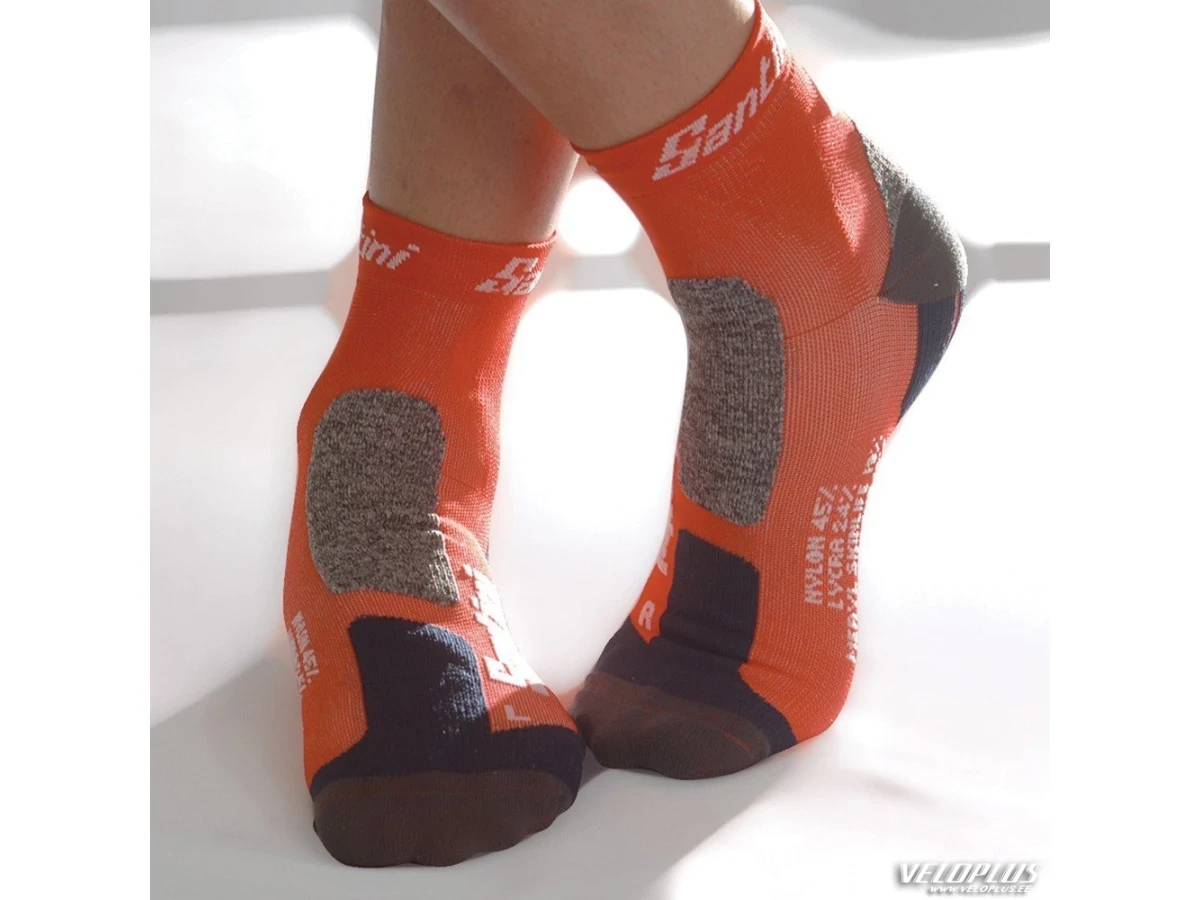 Sokid Santini Winter XS-S (36-39) punane