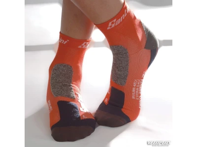 Sokid Santini Winter XS-S (36-39) punane