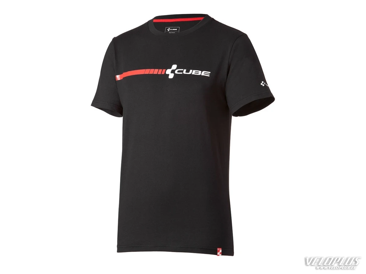 T-shirt Cube Classic black M