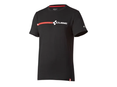 T-shirt Cube Classic black M